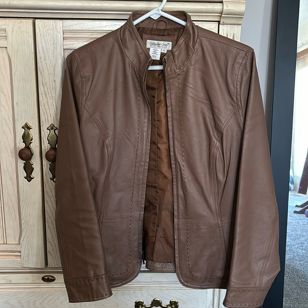 Leather Jacket Ps